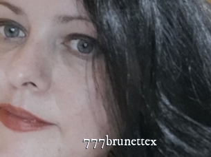 777brunettex