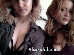 AlexxxAllison