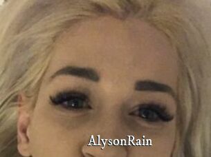 AlysonRain