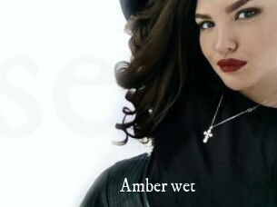 Amber_wet