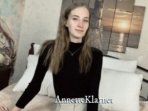 AnnetteKlarnet