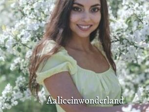 Aaliceinwonderland