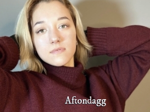 Aftondagg