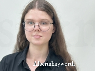 Albertahayworth