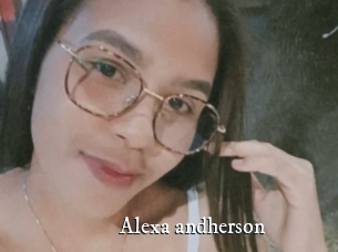 Alexa_andherson