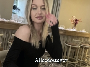 Alicedostoyev