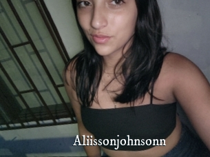 Aliissonjohnsonn