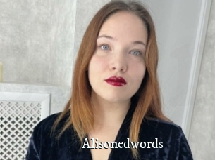 Alisonedwords