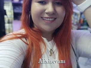 Alixiaevans