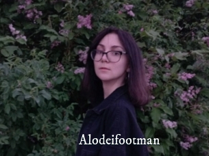 Alodeifootman