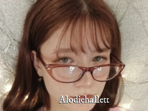 Alodiehallett