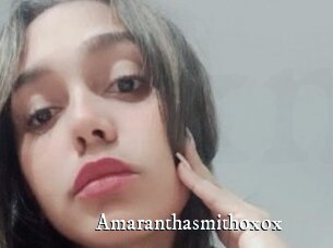 Amaranthasmithoxox