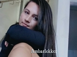 Ambarlekker