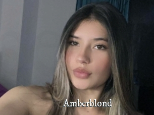 Amberblond