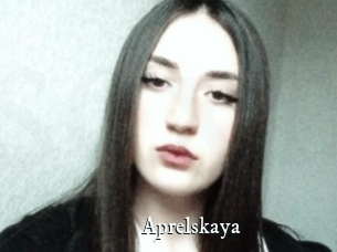 Aprelskaya