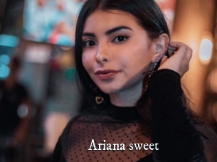 Ariana_sweet