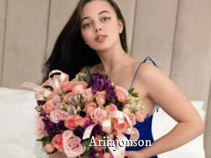 Ariiajonson