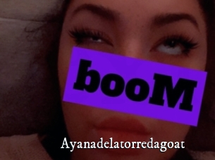 Ayanadelatorredagoat