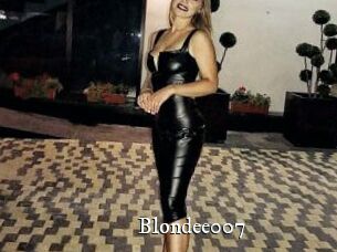 Blondee007