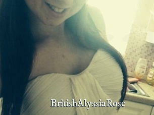 BritishAlyssiaRose