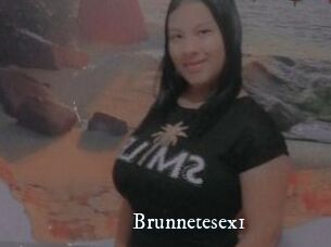 Brunnetesex1