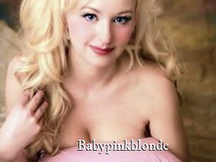 Babypinkblonde