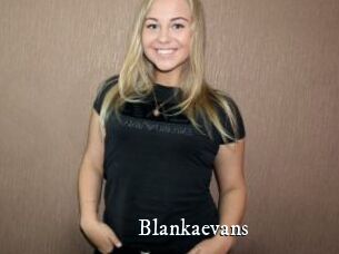 Blankaevans