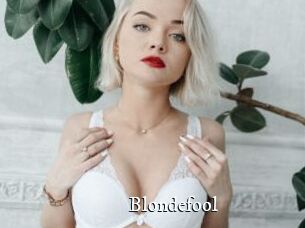 Blondefool