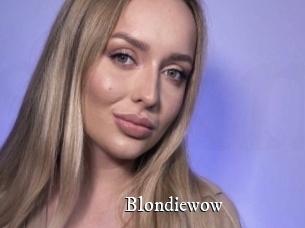 Blondiewow