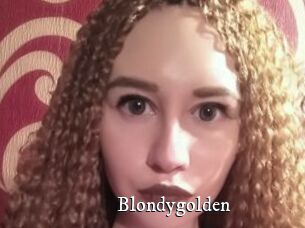 Blondygolden