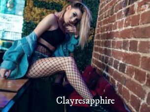 Clayresapphire