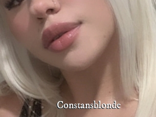 Constansblonde