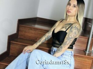 Coriadams18x