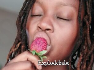 Explodebabe