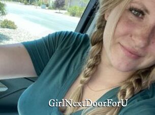 GirlNextDoorForU