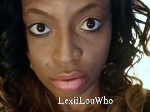 LexiiLouWho