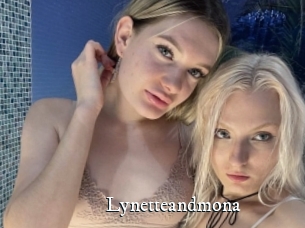 Lynetteandmona