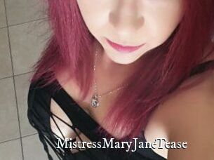 MistressMaryJaneTease