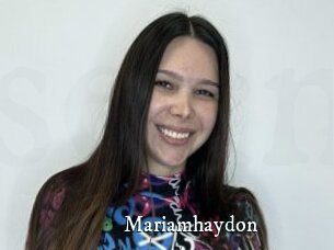 Mariamhaydon