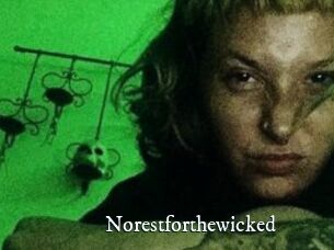 Norestforthewicked