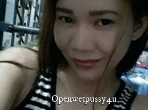 Openwetpussy4u