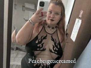 Peachesgetscreamed