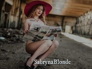 SabrynaBlonde