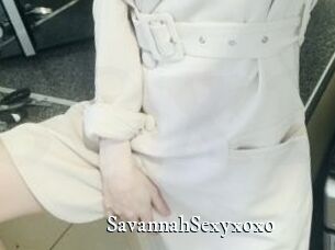 SavannahSexyxoxo