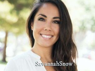 Savannah_Snow