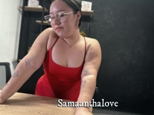 Samaanthalove