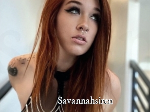 Savannahsiren