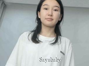 Sayababy