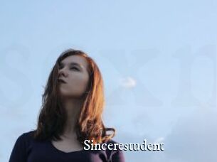 Sincerestudent