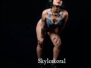 Skylerkoral